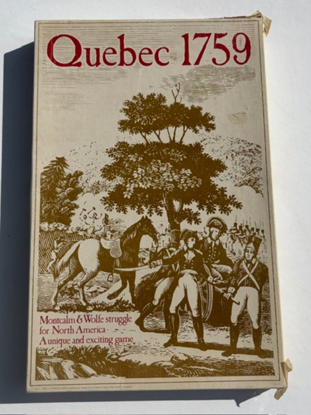 Quebec 1759 used game (1973)